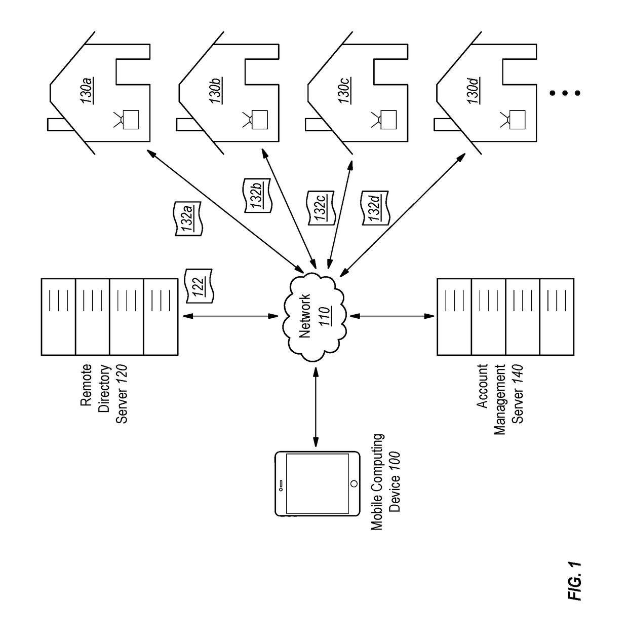 Link-server caching