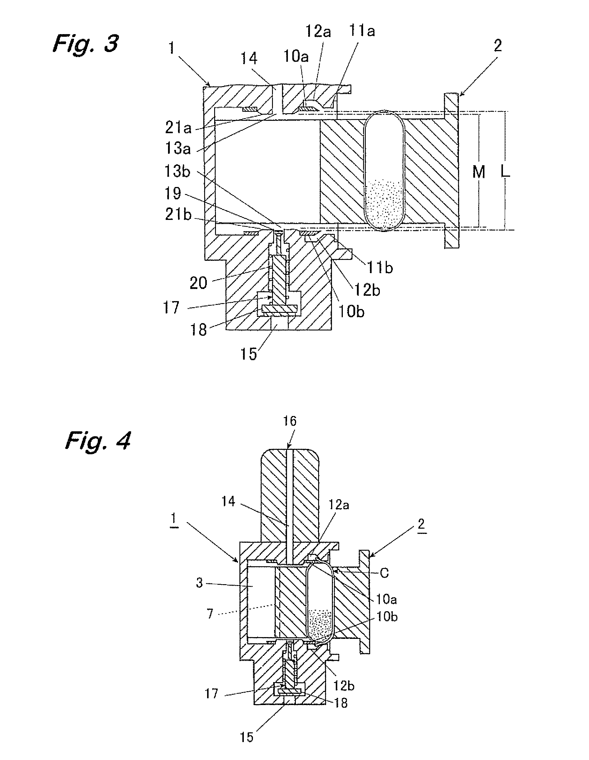 Peroral powder delivery device