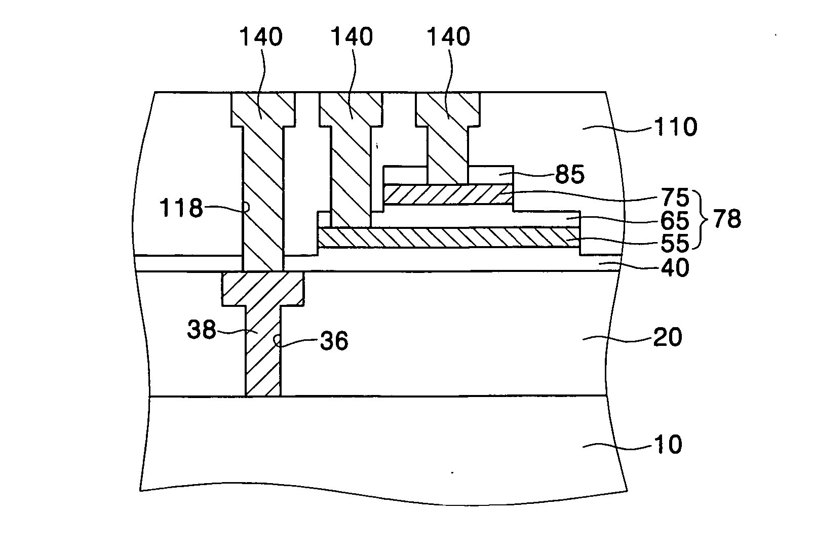 Metal-insulator-metal capacitors and methods of forming the same