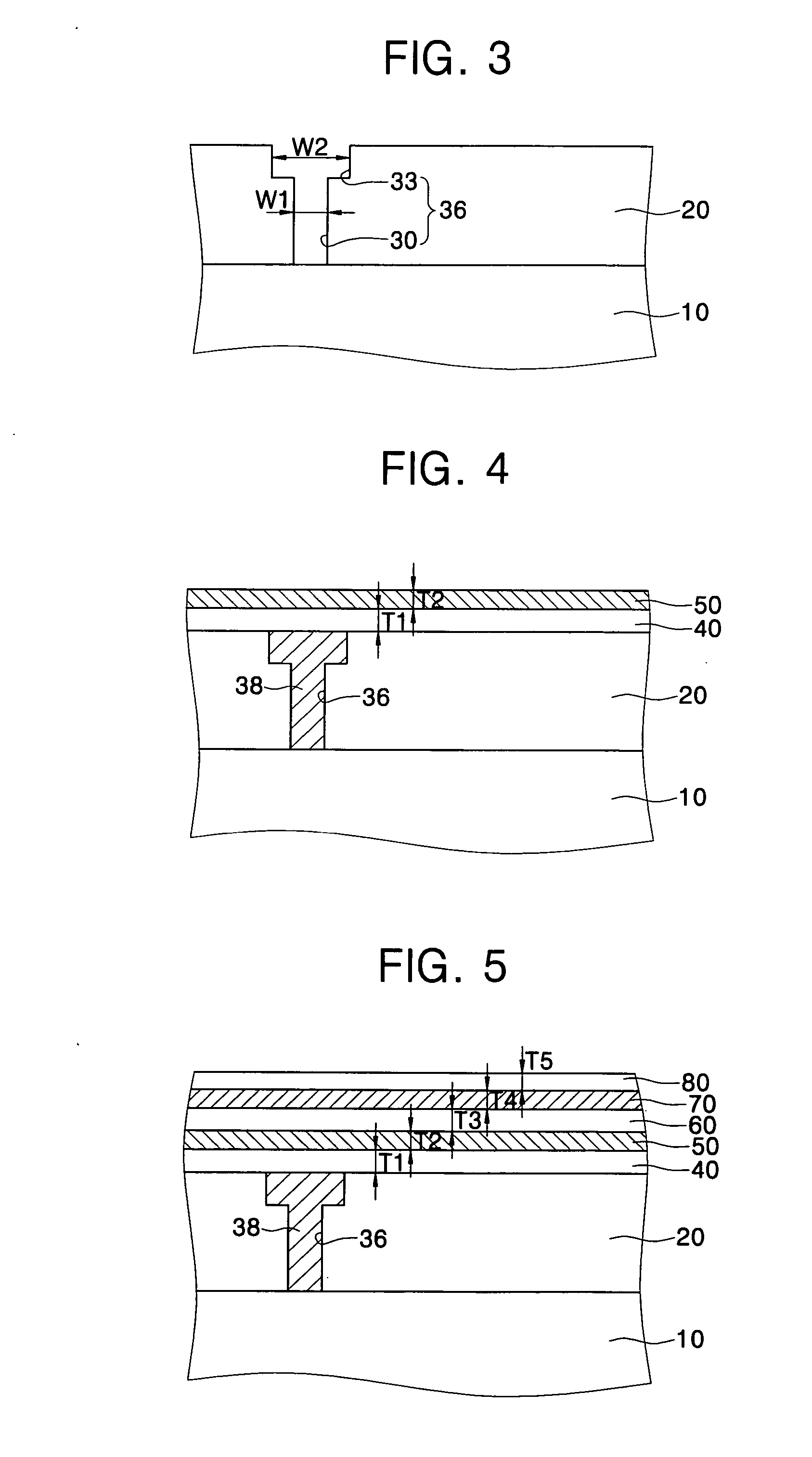 Metal-insulator-metal capacitors and methods of forming the same