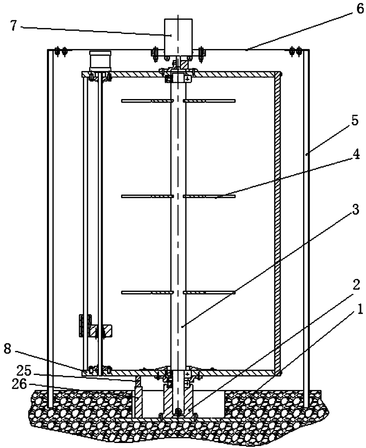 Layered suspension type bicycle three-dimensional garage