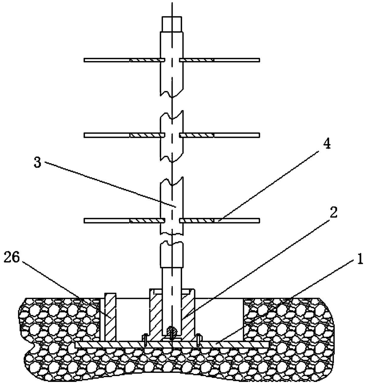 Layered suspension type bicycle three-dimensional garage