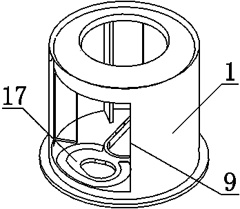 Novel oil bath rotary table