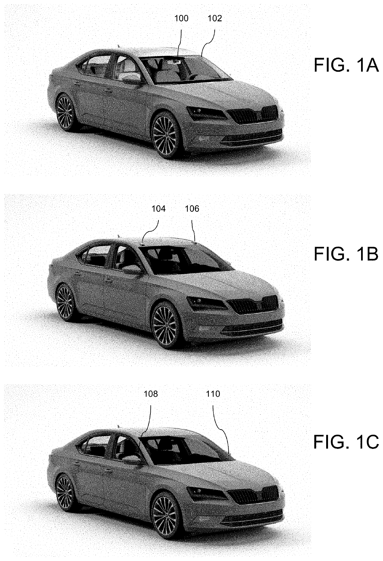 Non-rigid stereo vision camera system