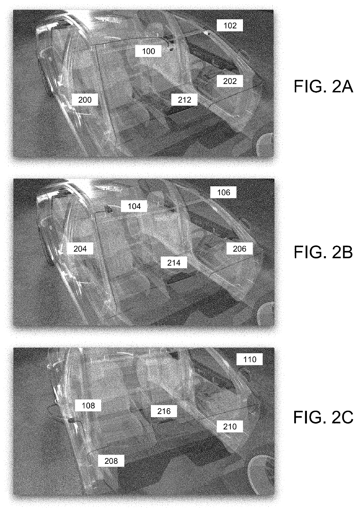 Non-rigid stereo vision camera system