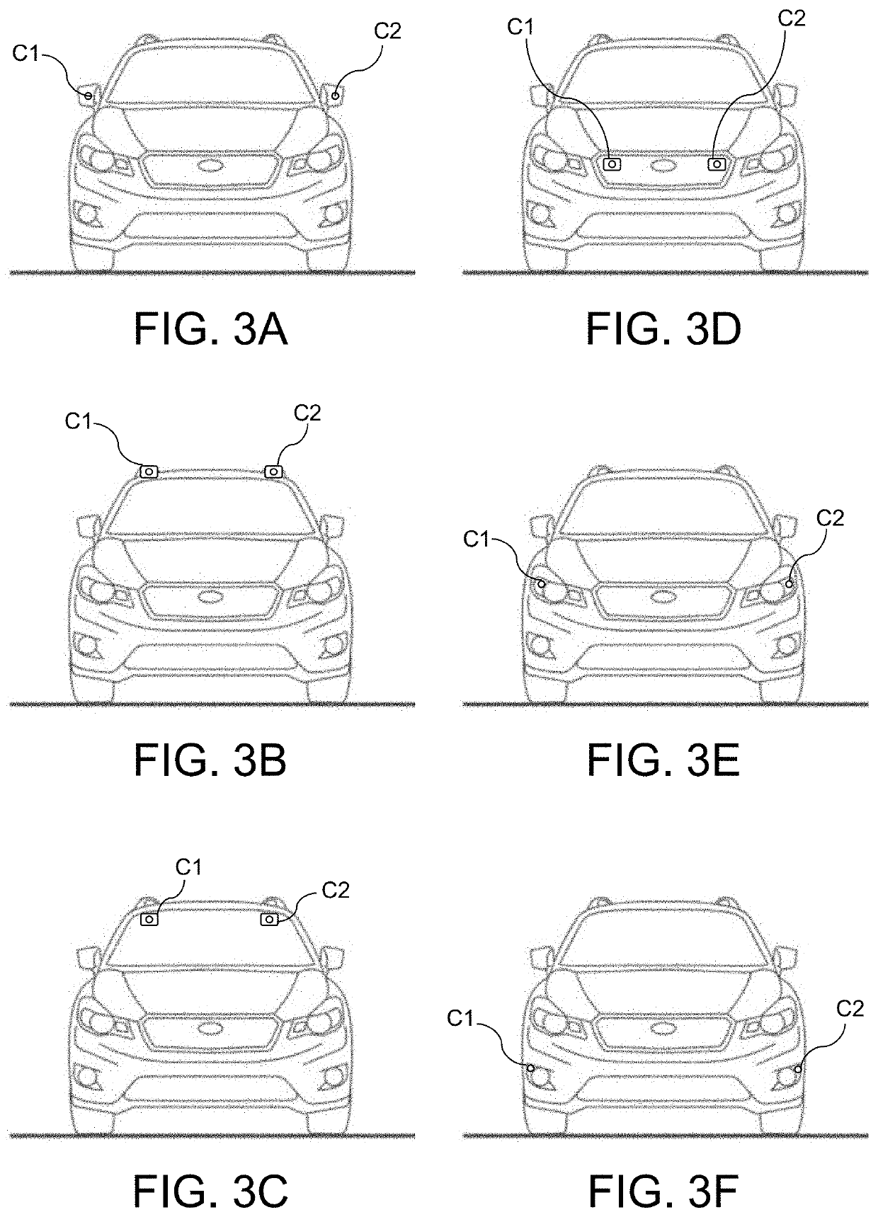 Non-rigid stereo vision camera system