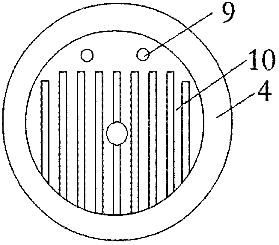 Preheating device for chemical vapor deposition furnace