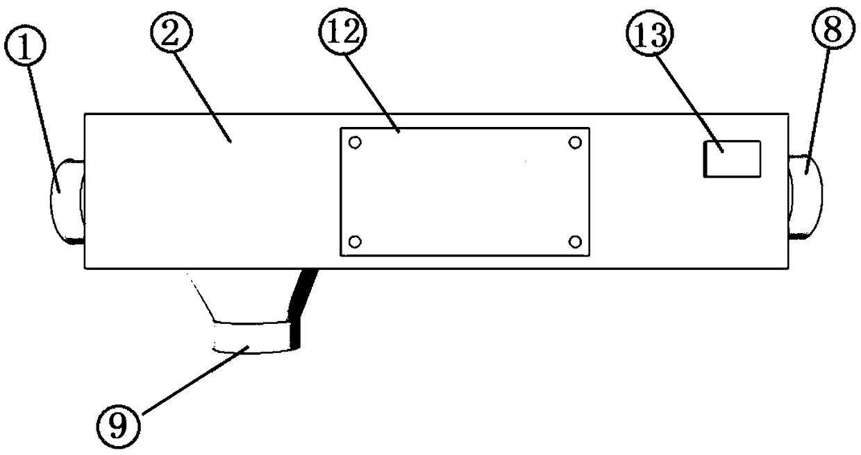 Air purifying system and air purifying method