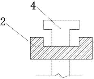 Method for fixing electric pole ends without releasing partial prestress