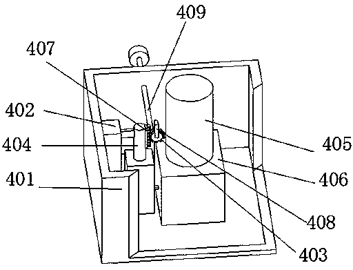 Adjusting device for check-up posture of neurology department