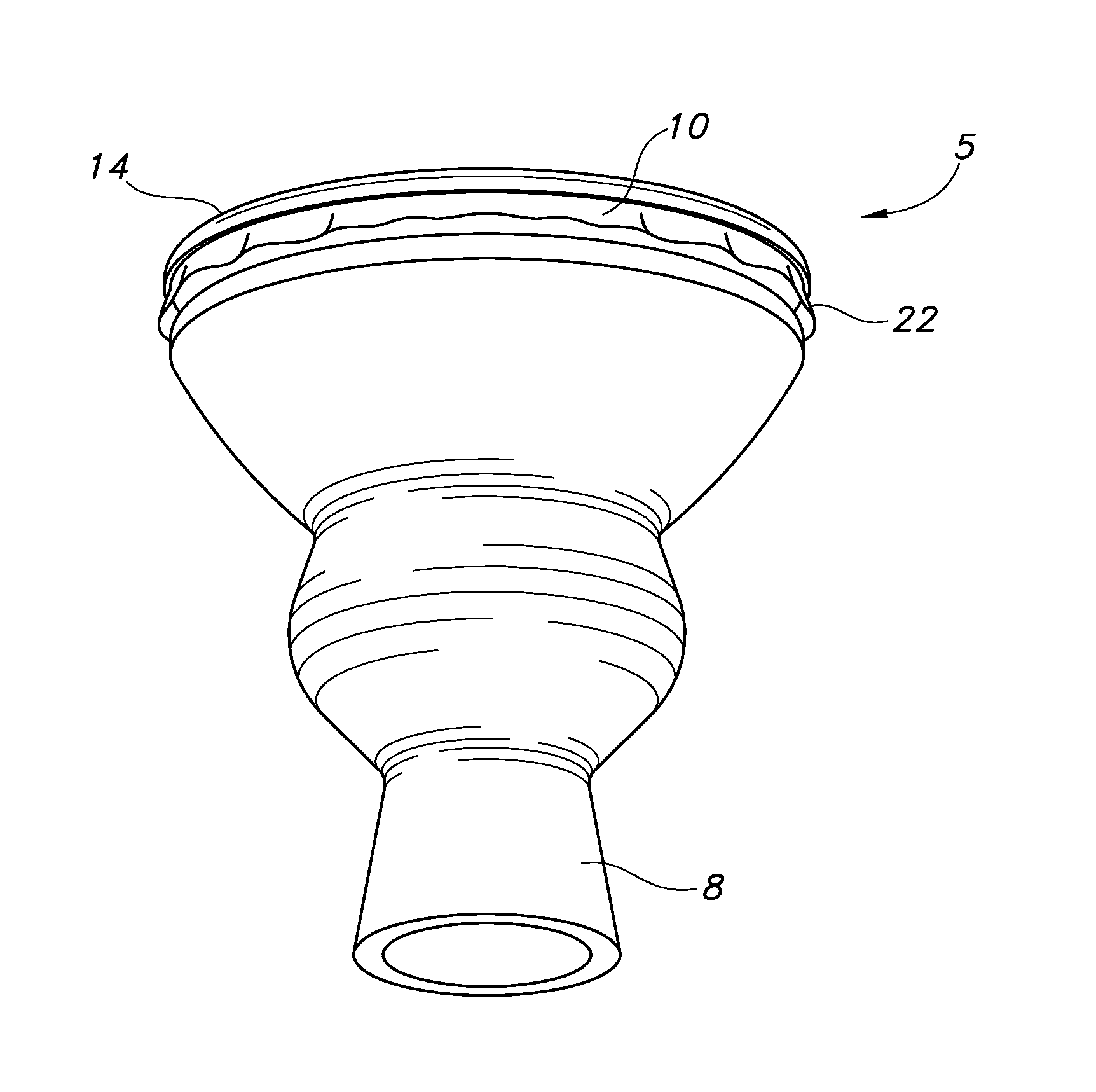 Hookah bowl with single use insert