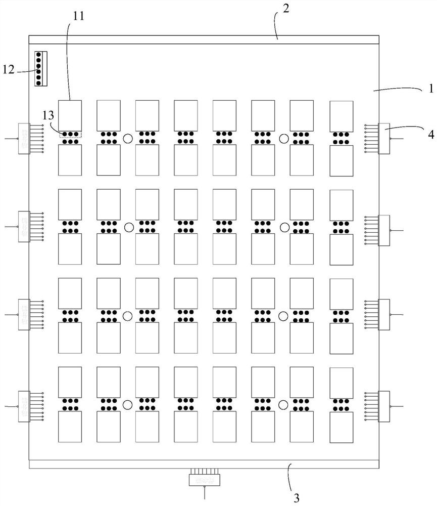 Communication system capacity test equipment, cabinet and system