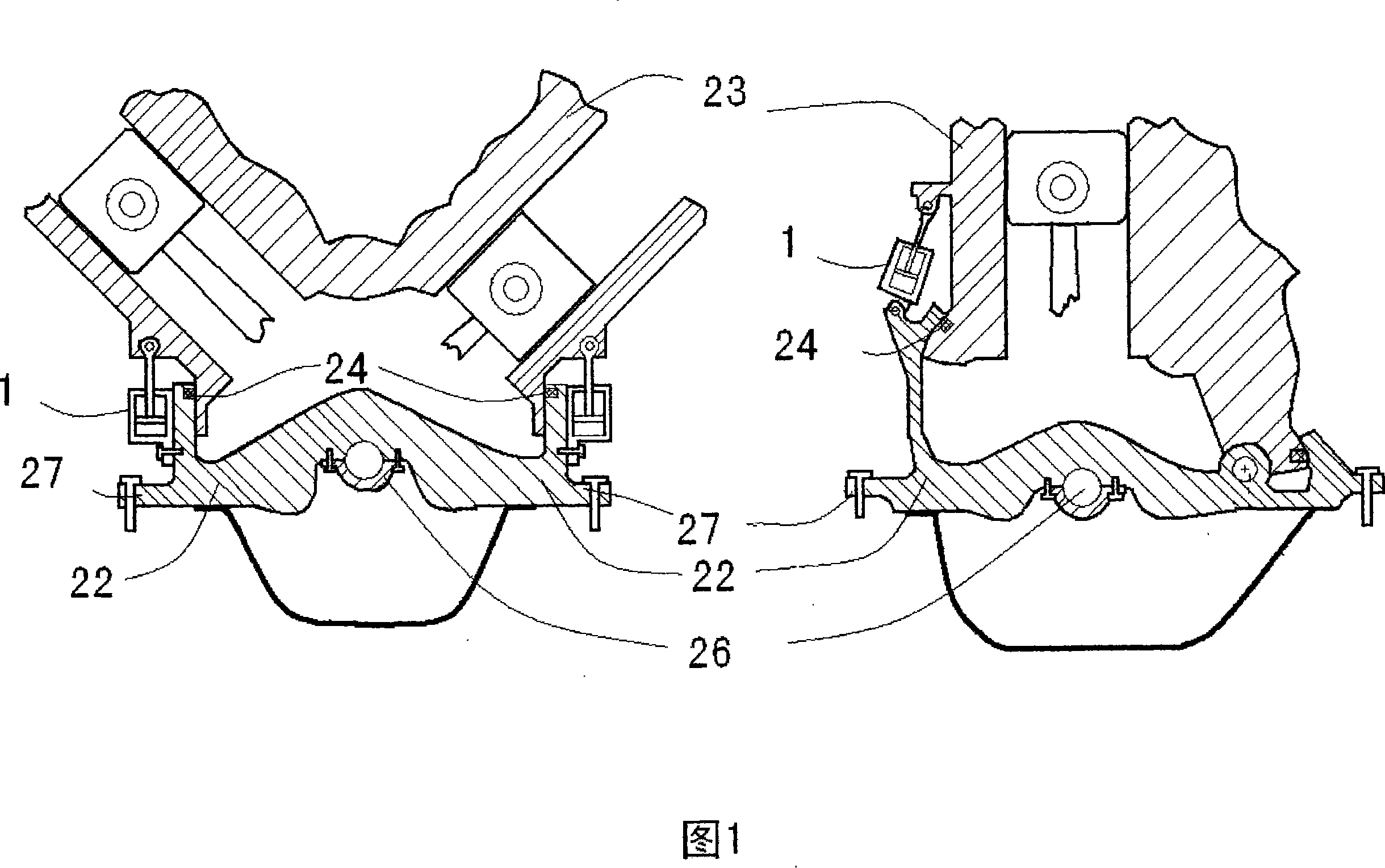 Non-air throttle engine and method for controlling power and maintaining constant pressure and contractive pressure and evading explosion