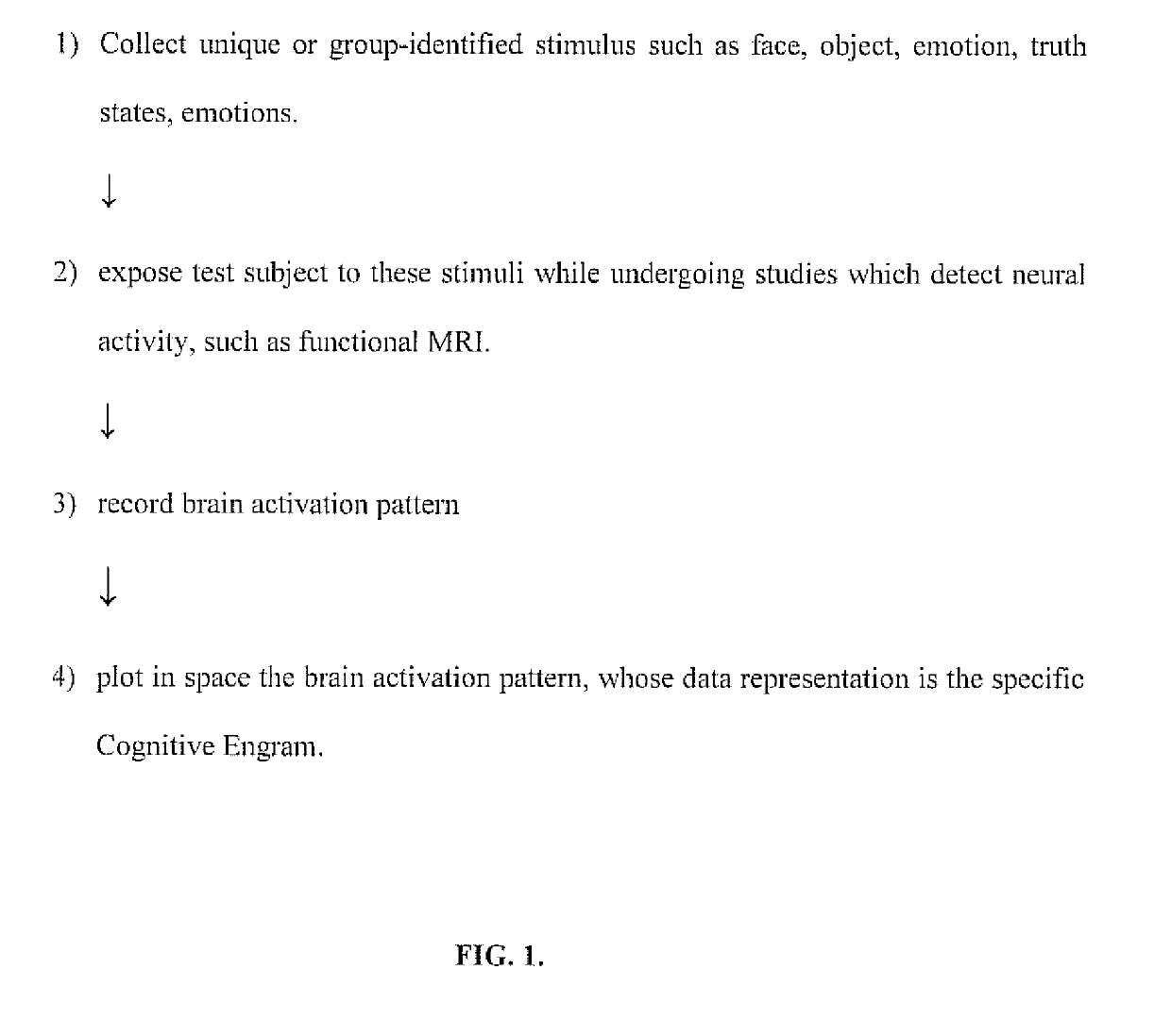 Brain function decoding process and system