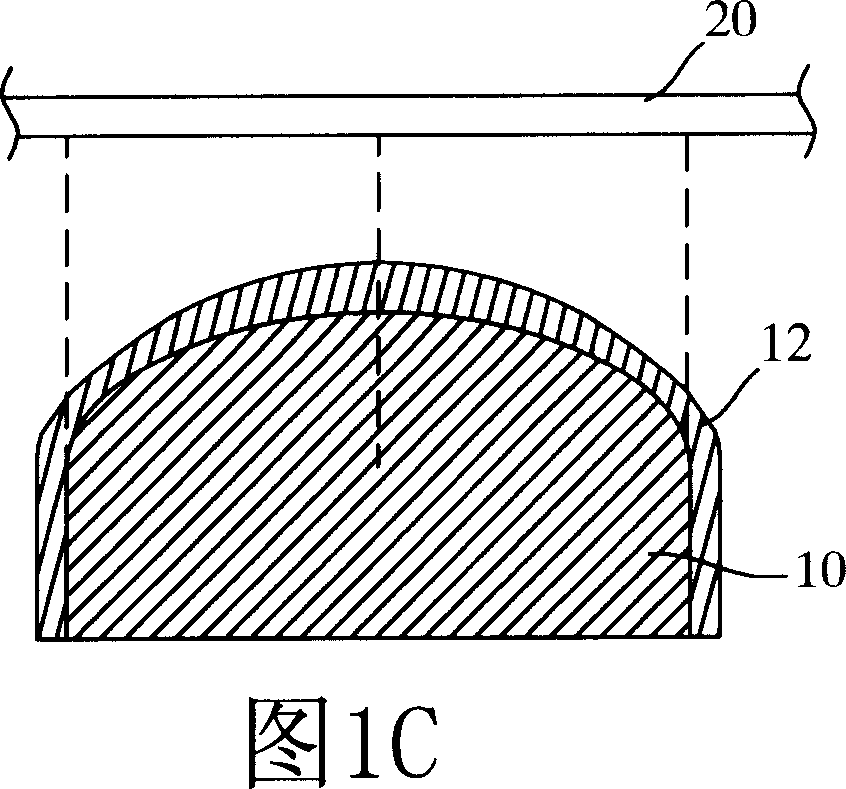 Diamond oscillating film