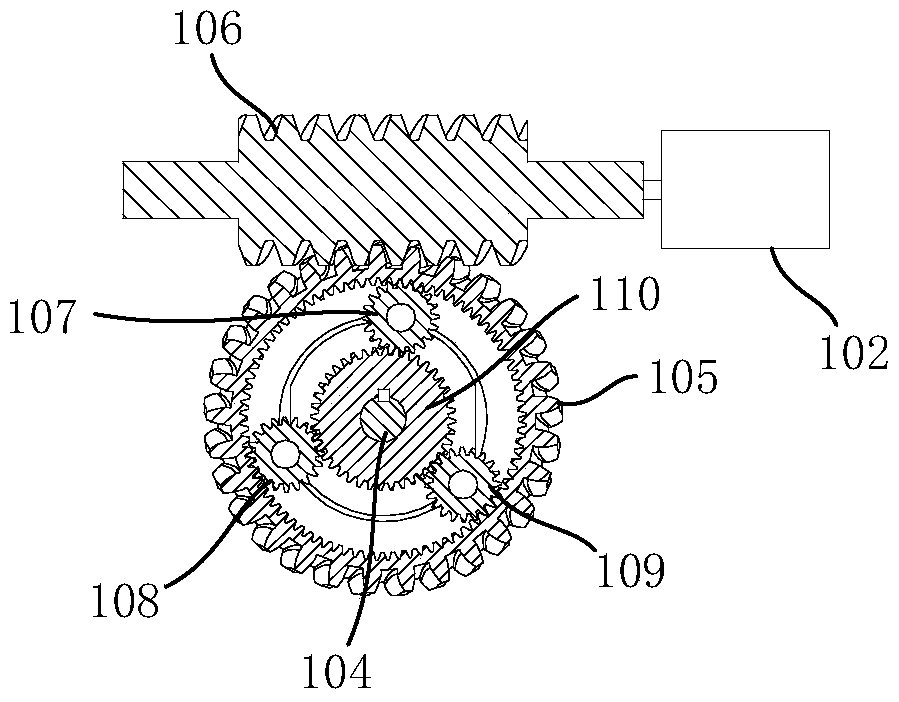 A dual-motor wire-controlled brake system with pressure sequence adjustment