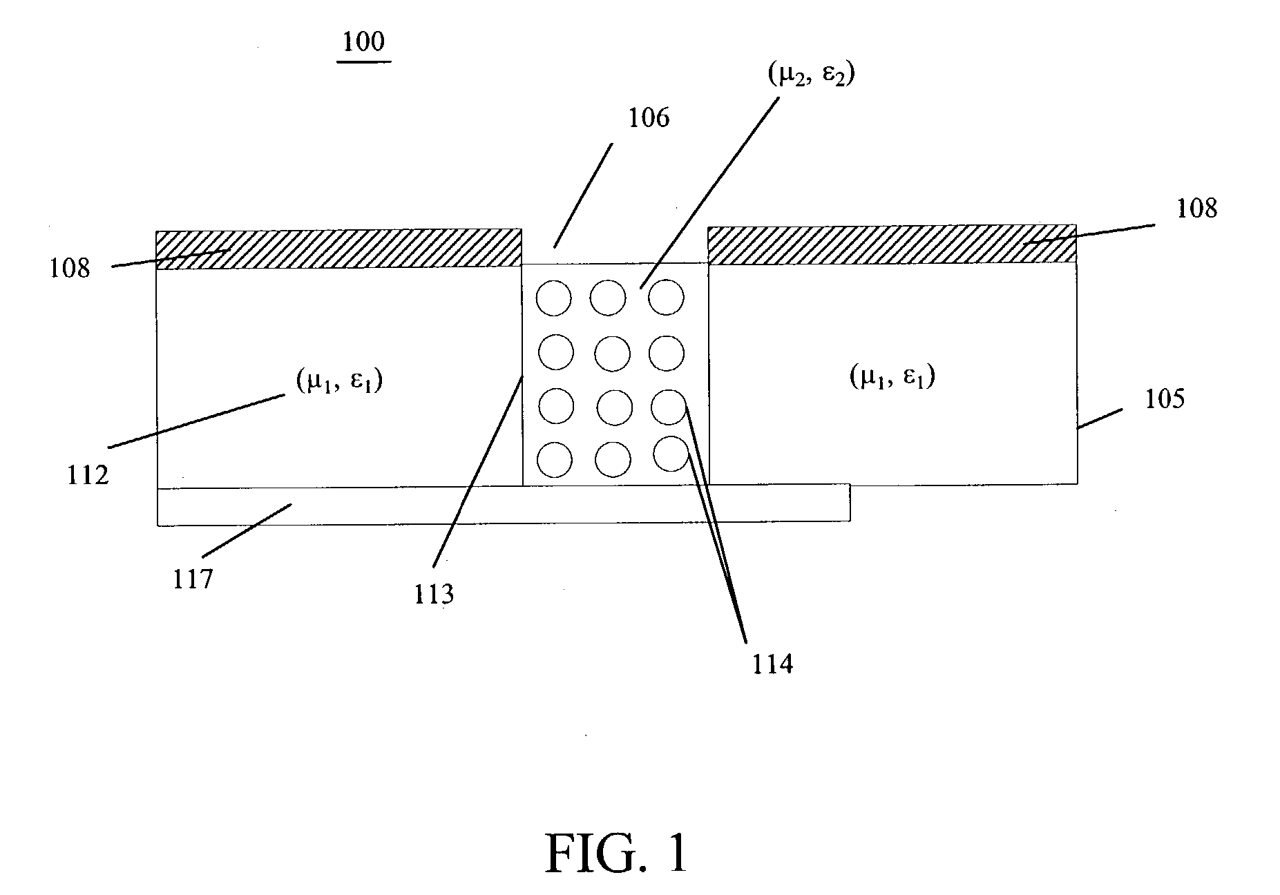 Slot fed microstrip antenna having enhanced slot electromagnetic coupling