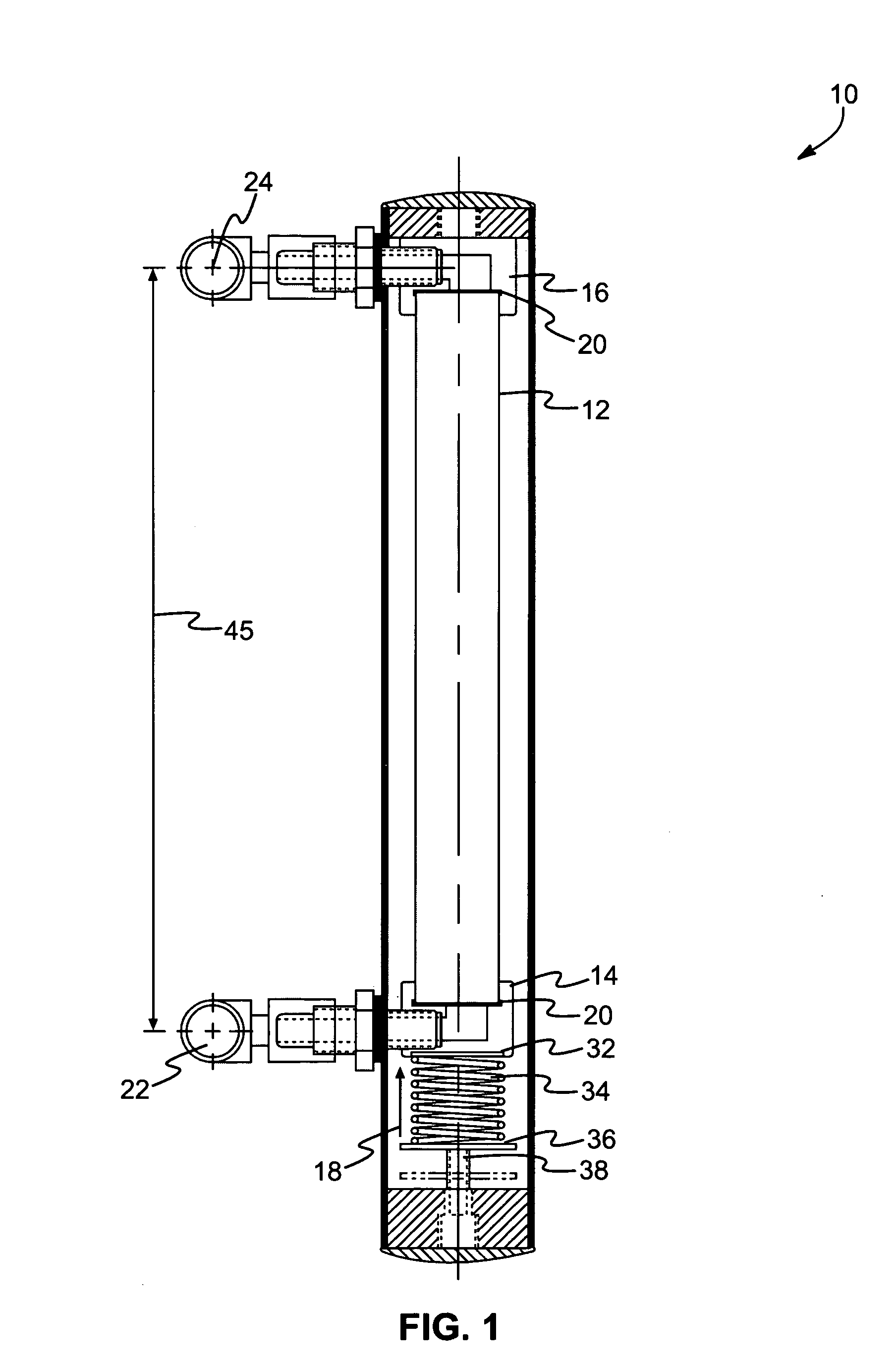 Fail-safe, resistive-film, immersion heater