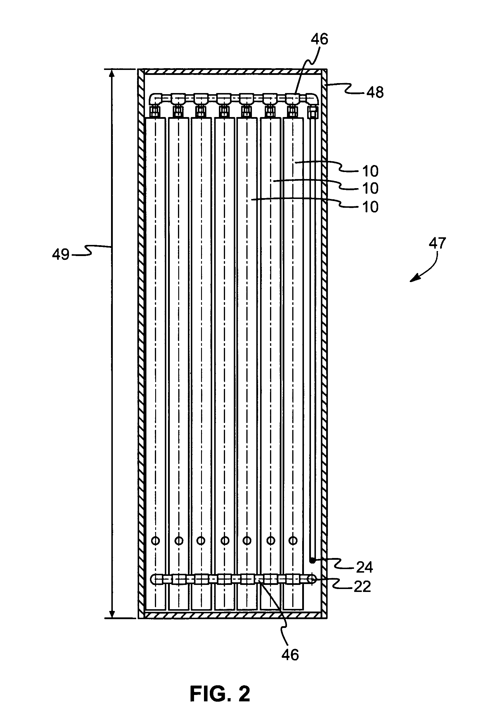 Fail-safe, resistive-film, immersion heater