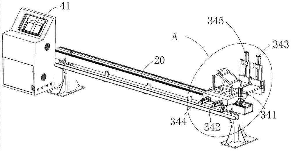 Container corrugated plate welding robot and visual servo control system thereof