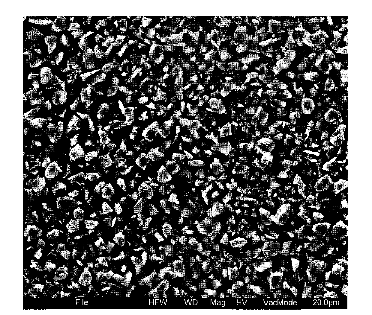 Hard-carbon negative electrode material for lithium ion secondary battery and preparation method thereof