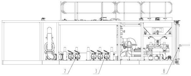 An electric mixing device