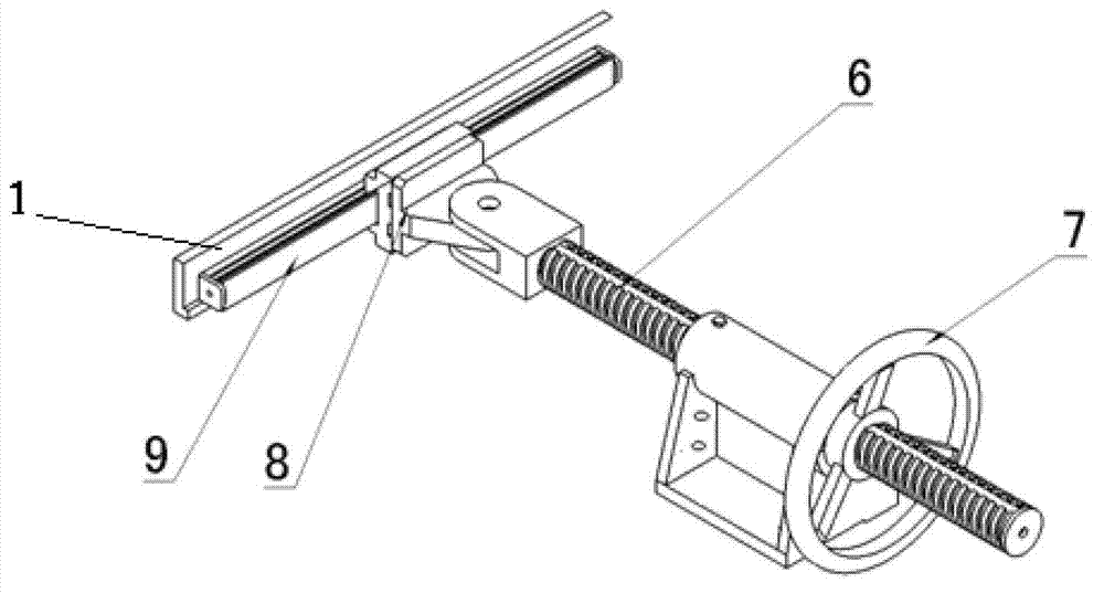 Plane fixed-axle rotation supporting platform