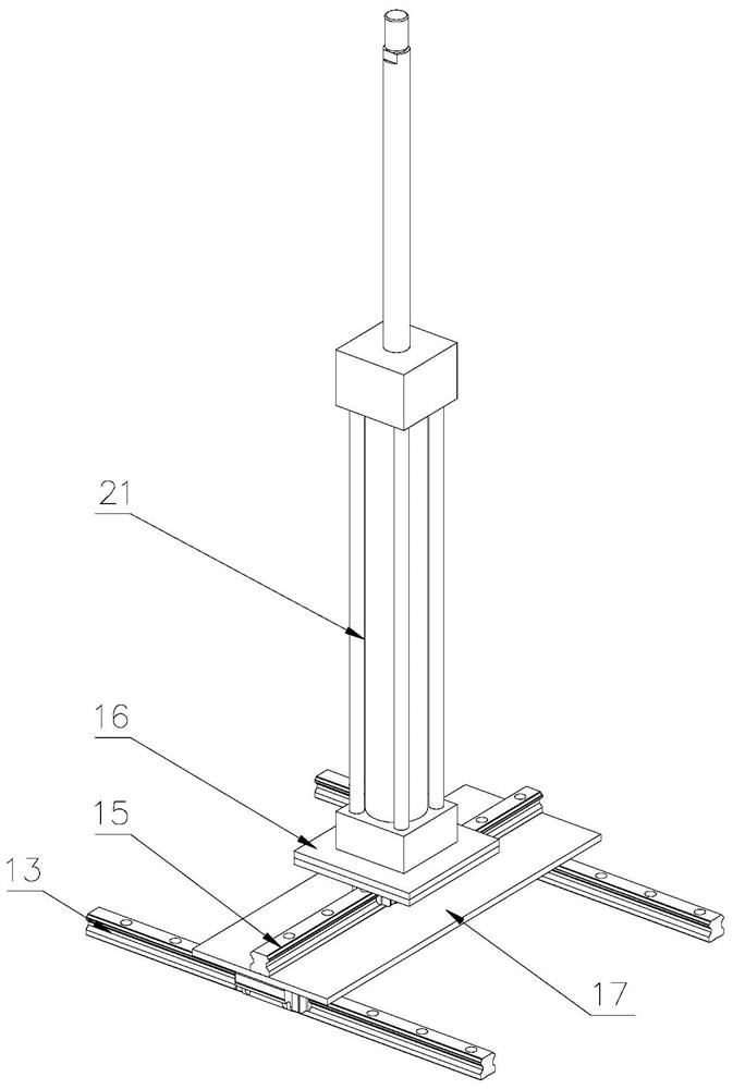 A cable trench cover opening device