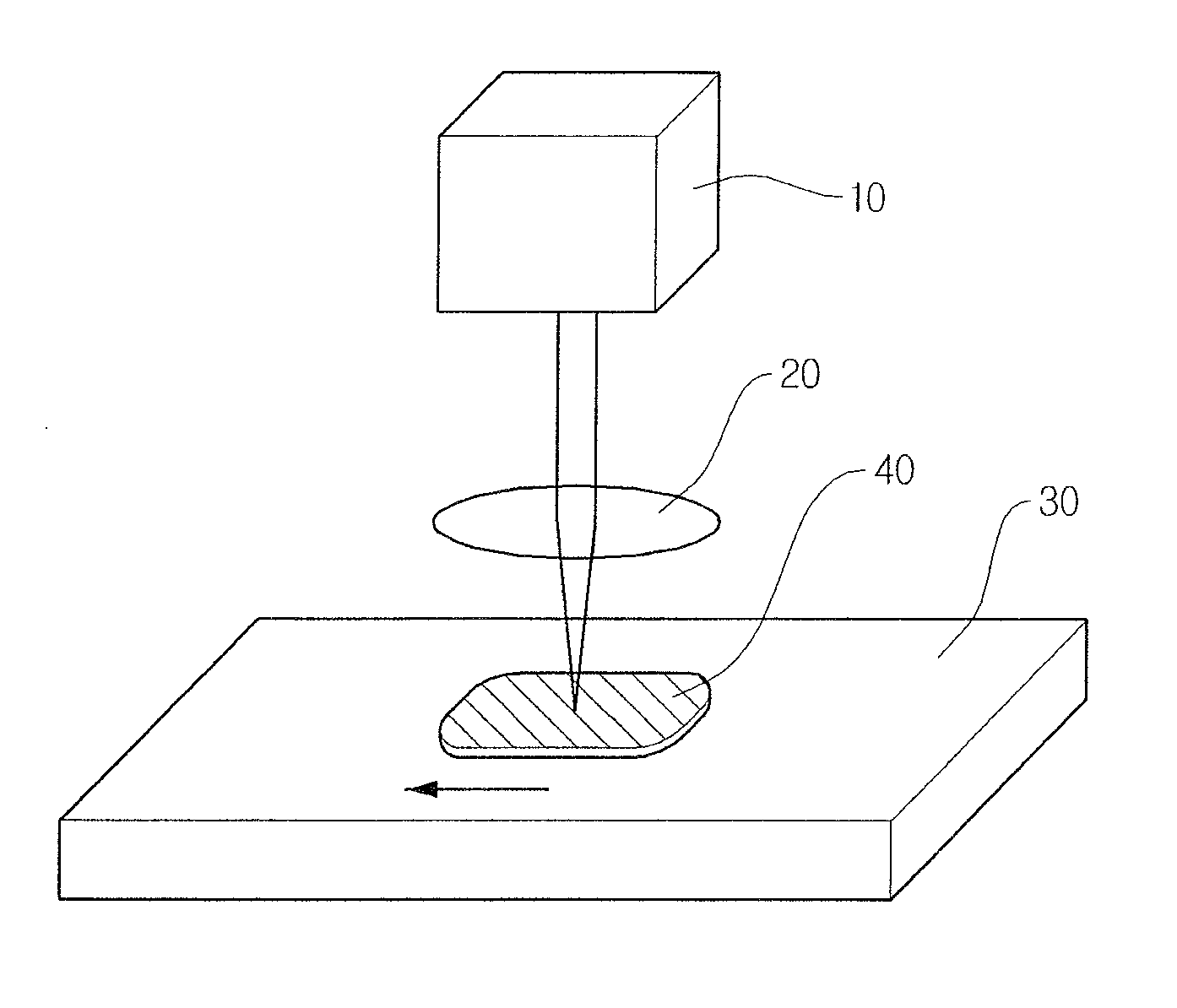 Localized surface plasmon resonance sensor using chalcogenide materials and method for manufacturing the same