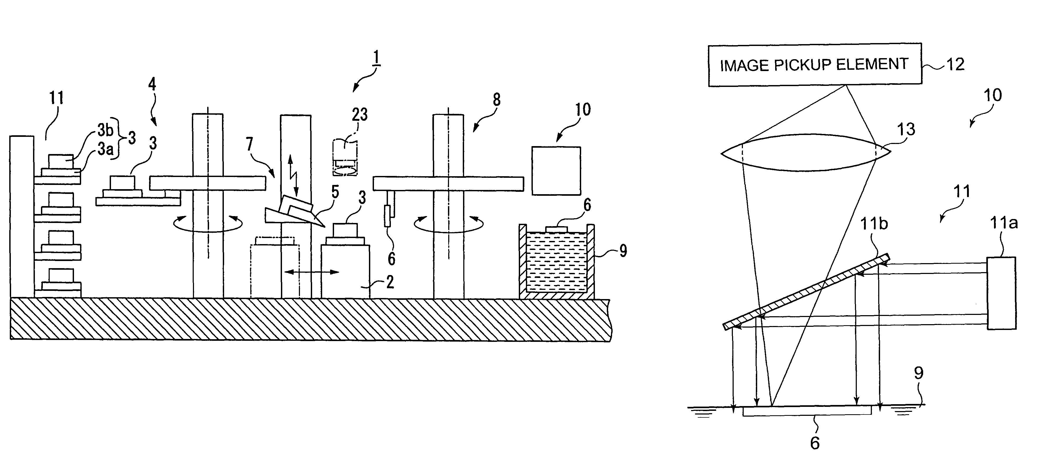 Automatic slicing apparatus