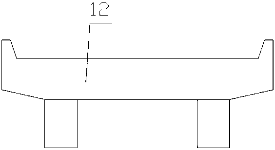 Cast-in-place concrete bent cap maintenance method