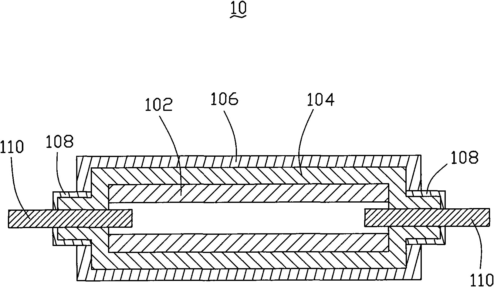 Line heat source