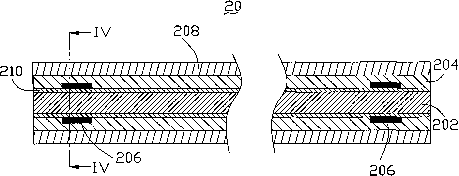 Line heat source