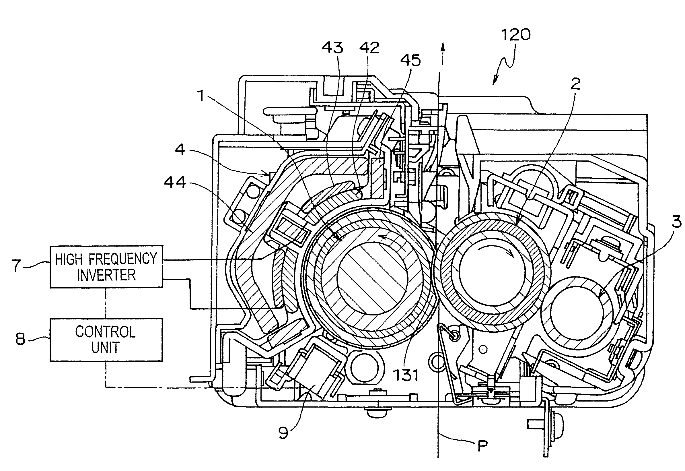 Fixing device and image forming apparatus