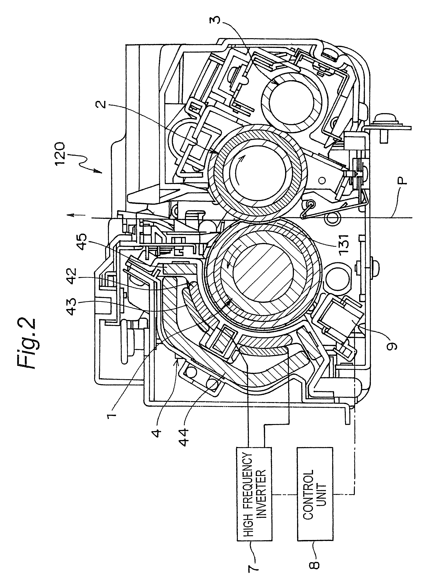 Fixing device and image forming apparatus