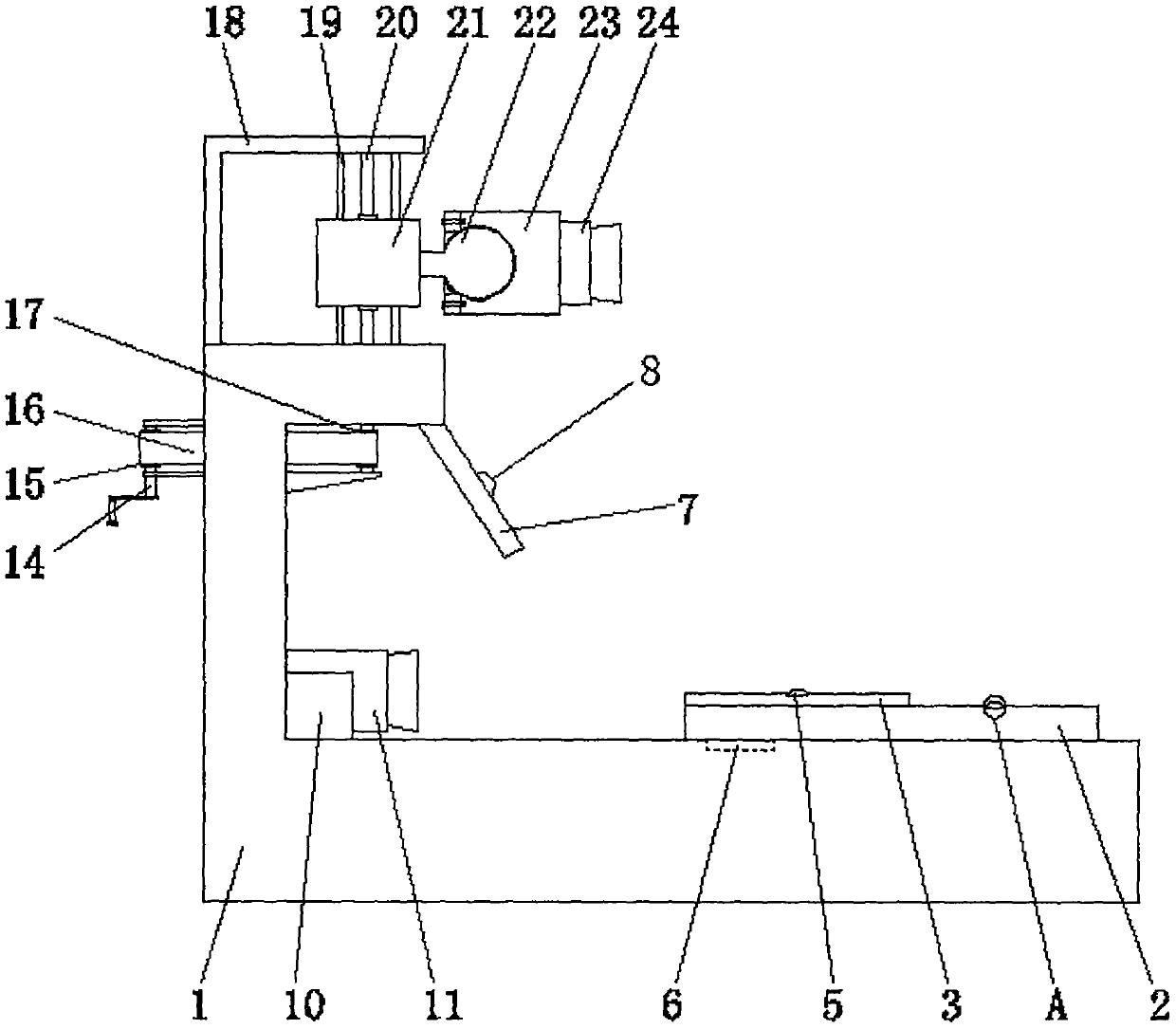 Intelligent piano system capable of prompting fingering and use method of intelligent piano system