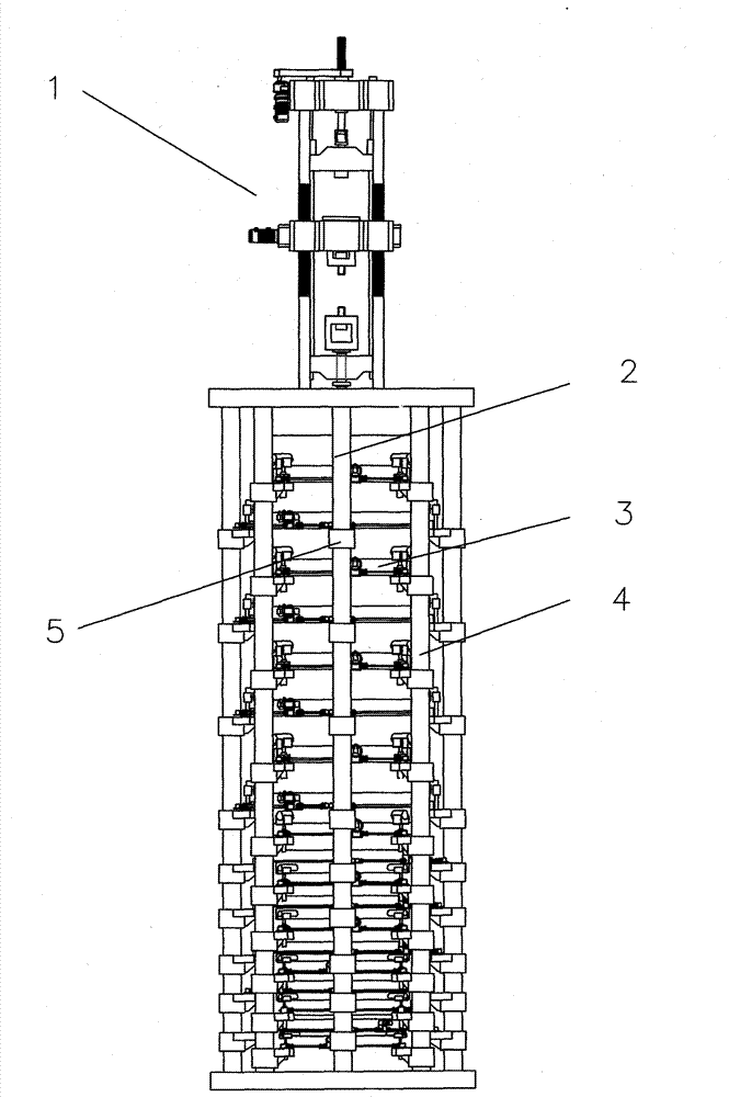 Creep test device