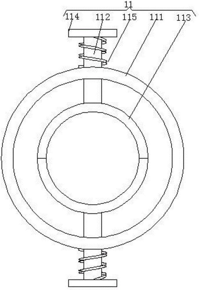 Size-adjustable induction coil