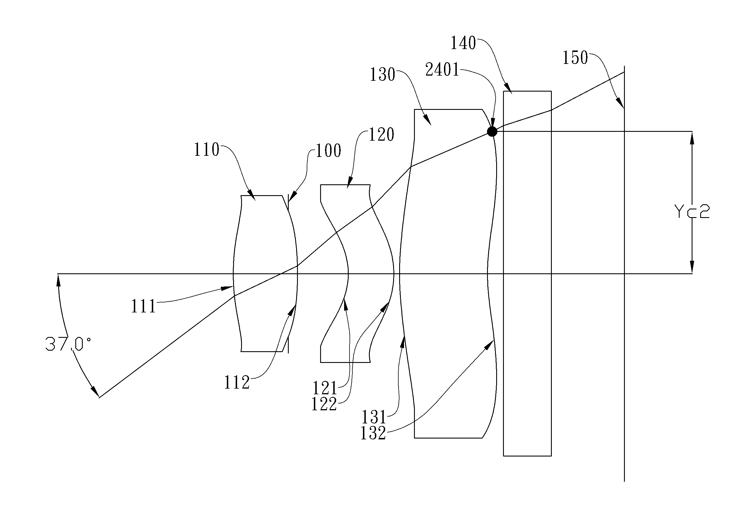 Optical imaging lens assembly