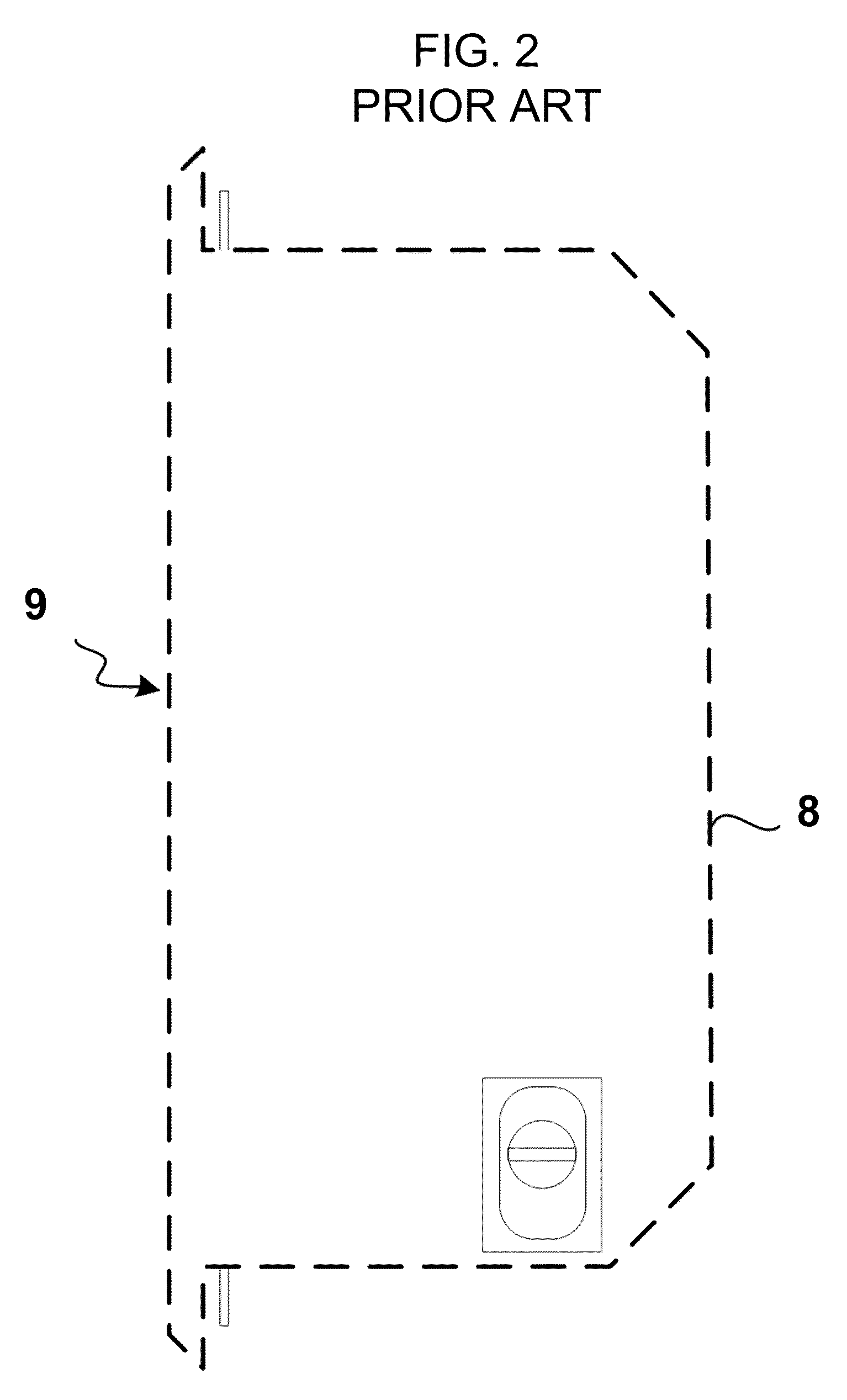 Wall-mounted electrical device with modular antenna bezel frame