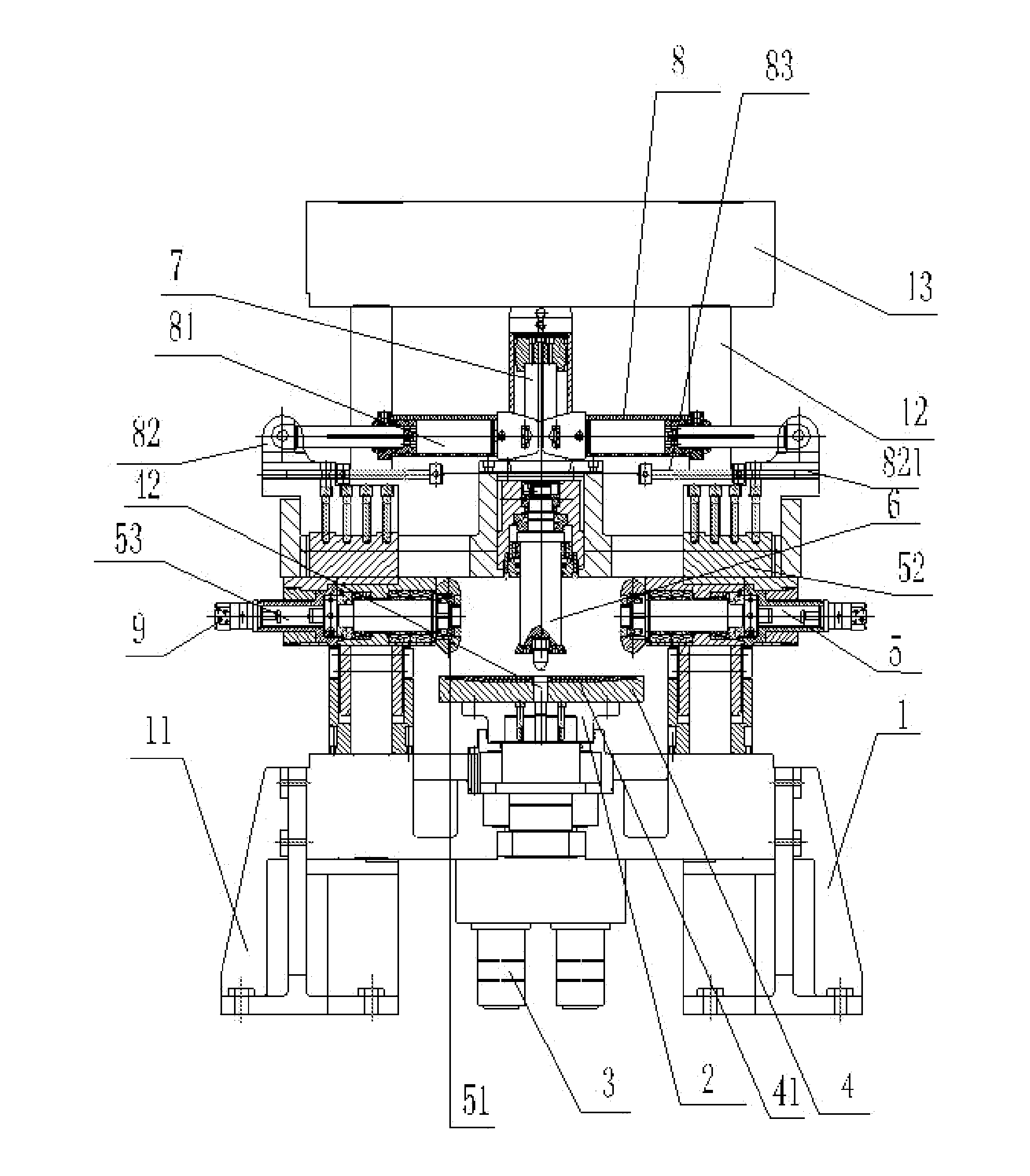 Rolling forming method of wheel disc