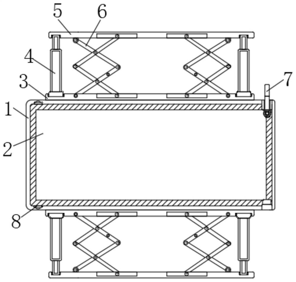 An intelligent material handling device for underground logistics