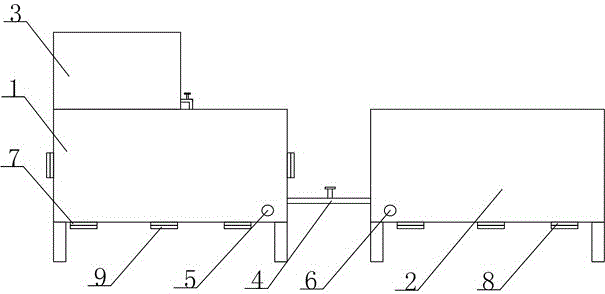 Method for carrying out postoperative recovery treatment by applying cold compress therapy apparatus