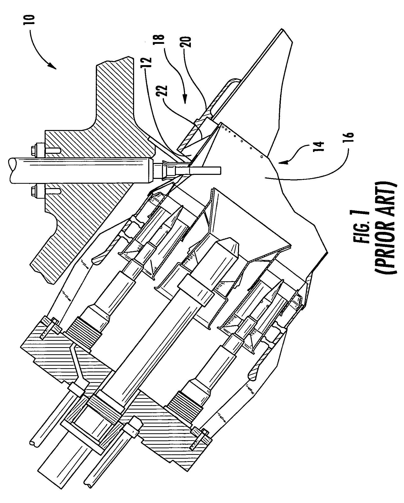 Combustor spring clip seal system