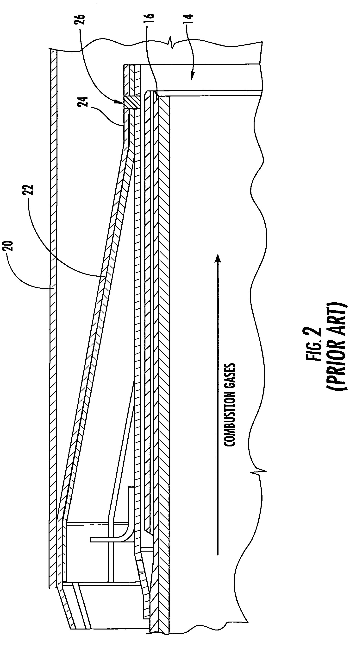 Combustor spring clip seal system