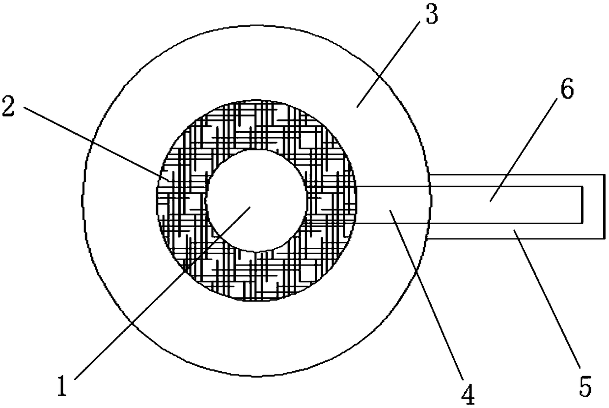 Adhesive wiring device