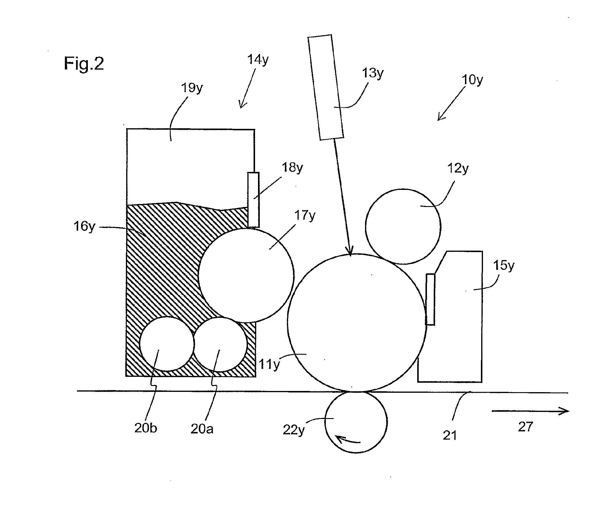 Fusing apparatus and image forming apparatus provided with the same, and heating apparatus