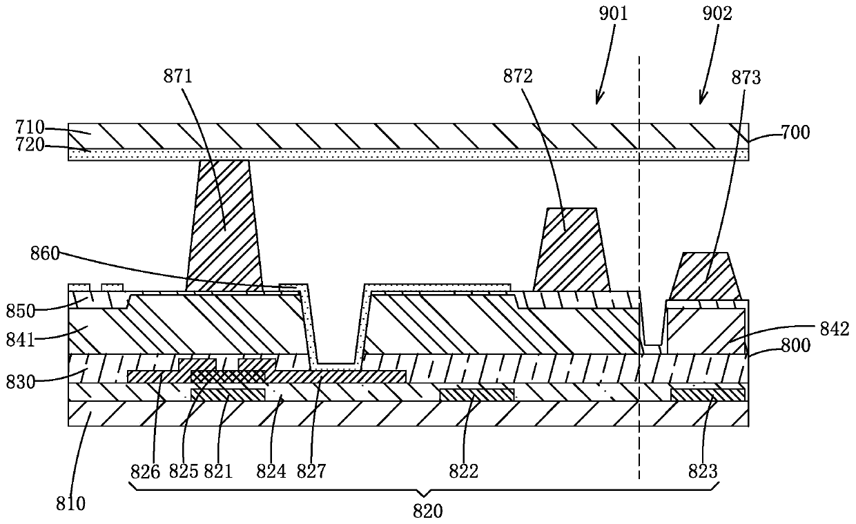 Array substrate and manufacturing method thereof