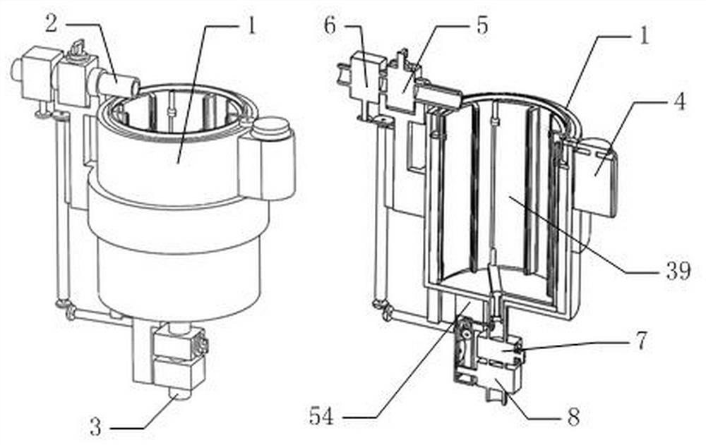 Electrochemical electrolysis equipment capable of degrading COD and application thereof in field of sewage