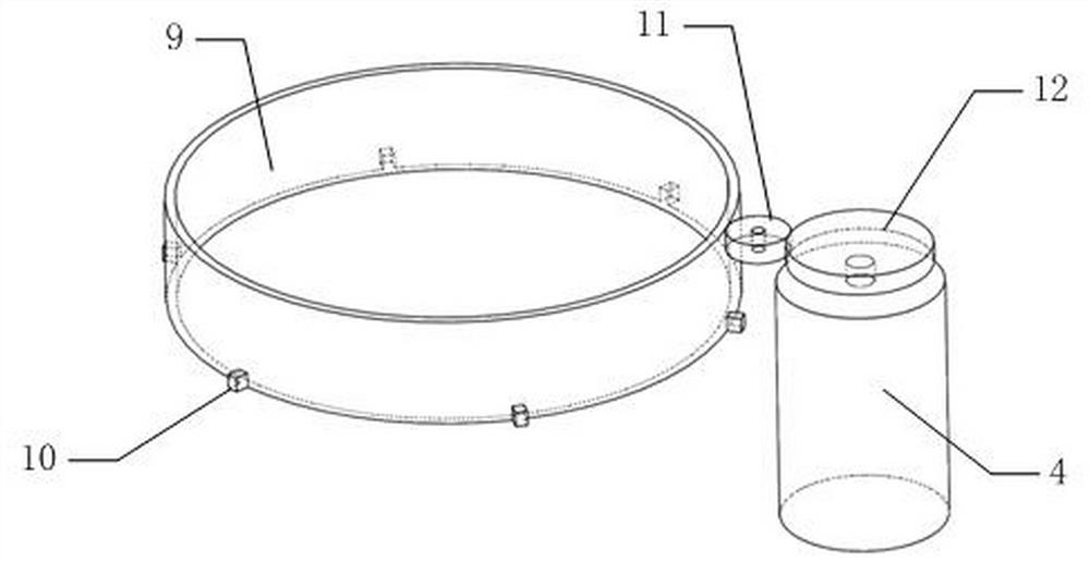 Electrochemical electrolysis equipment capable of degrading COD and application thereof in field of sewage